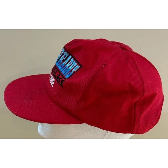 Vintage Hearns Vs. Hill 1991 SnapBack Hat Caesars Palace Boxing Las Vegas READ - Picture 3 of 8